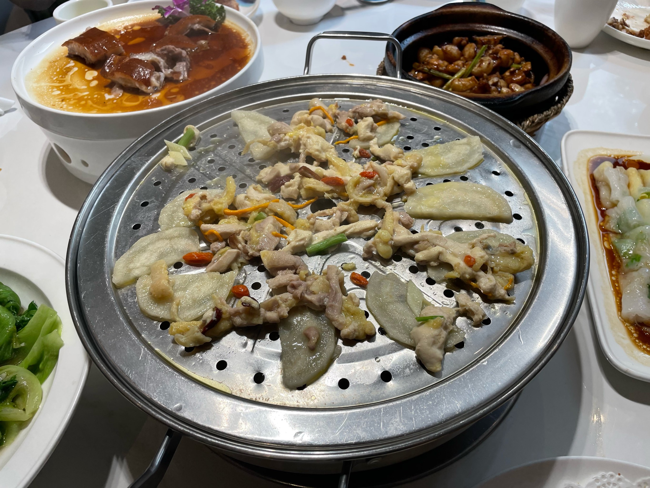 桑拿鸡的做法(桑拿鸡的做法用说明文来表示)